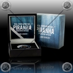 1oz NIUE 2013 "PIRANHA" Real River Monsters (NZ Mint) 1oz NIUE 2013 "PIRANHA" Real River Monsters (NZ Mint)